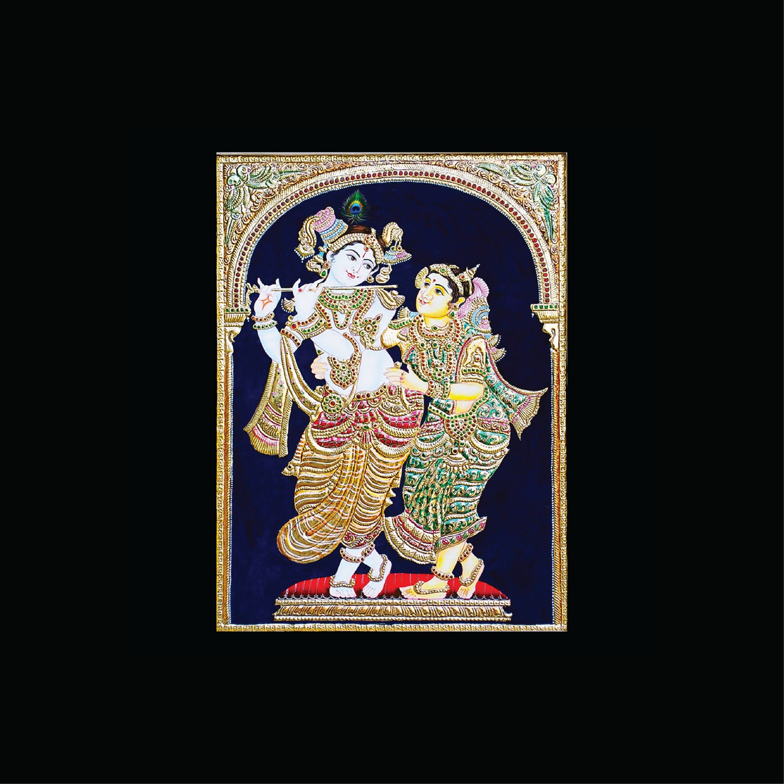 Tanjore Paintings - A Glimpse into India's Rich Cultural Heritage