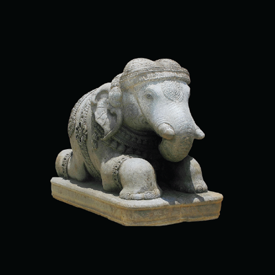 Elephant Sculptures