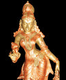 Bronze Indian Dancer Sculpture (BP002)