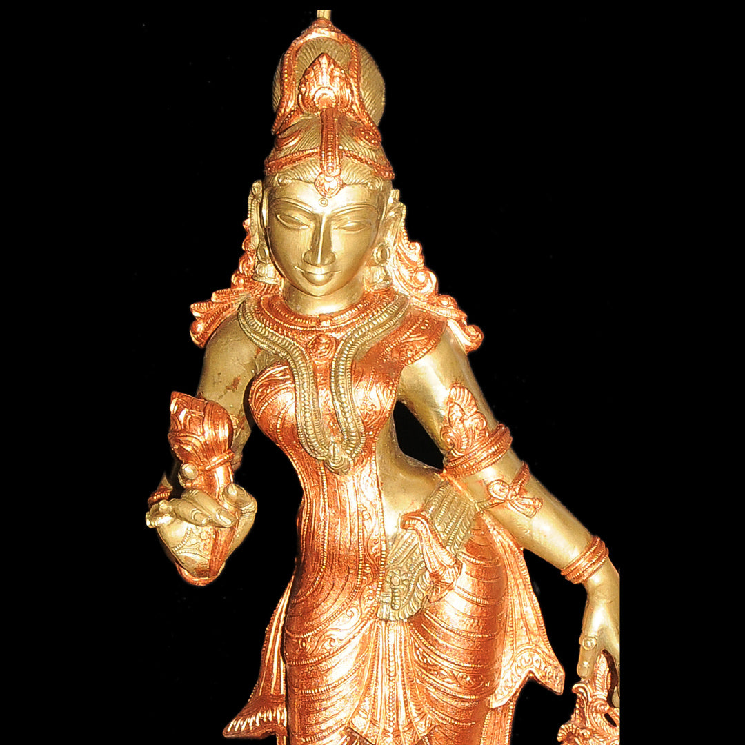 Bronze Indian Dancer Sculpture (BP002)