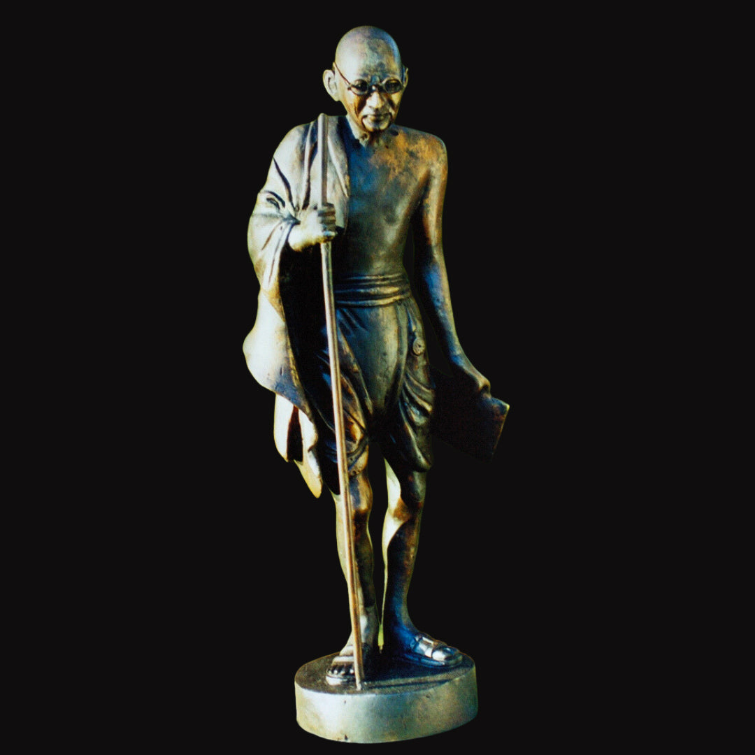 Bronze Gandhi Sculpture (BP003)