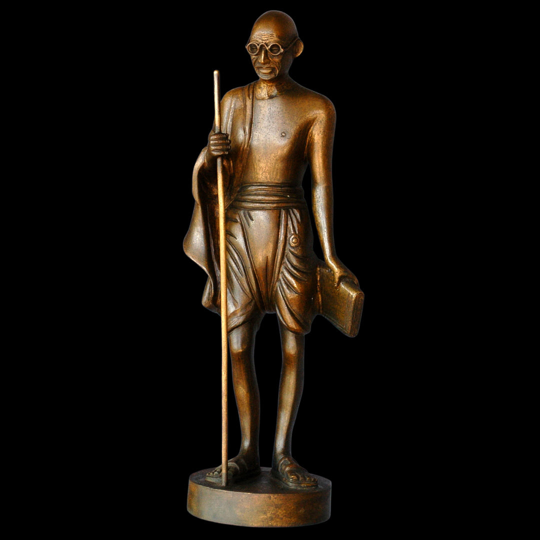 Bronze Gandhi Sculpture (BP004)