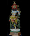 Wood Krishna Sculpture (WK002)