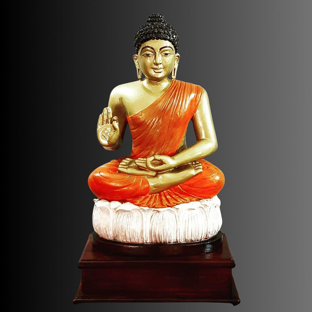 Buddha  Sculpture (WY009)