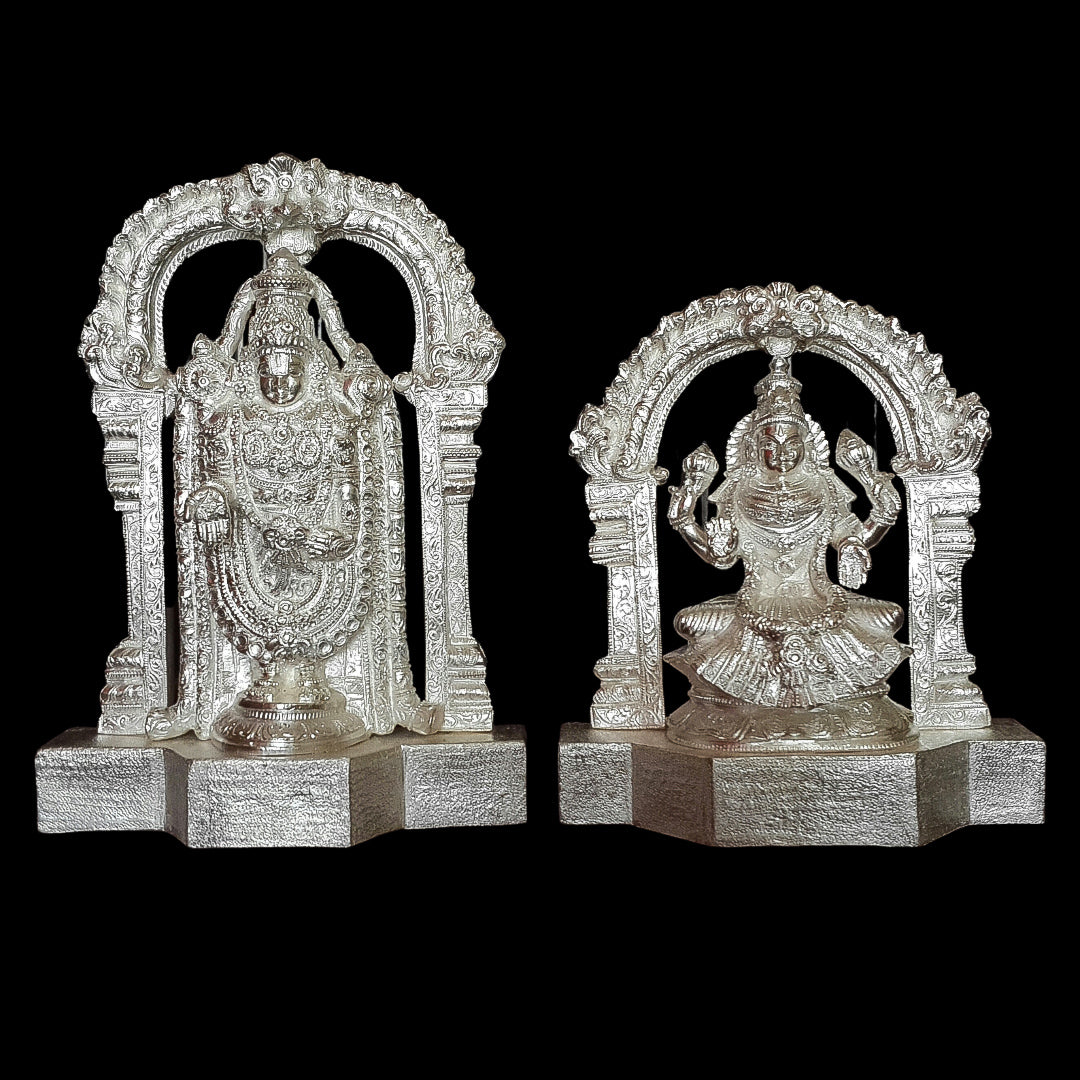 Balaji & Padmavati Sculpture (ZB004)