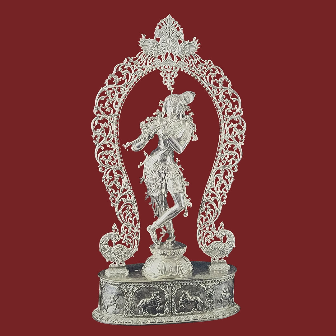 Krishna Sculpture (ZK001)