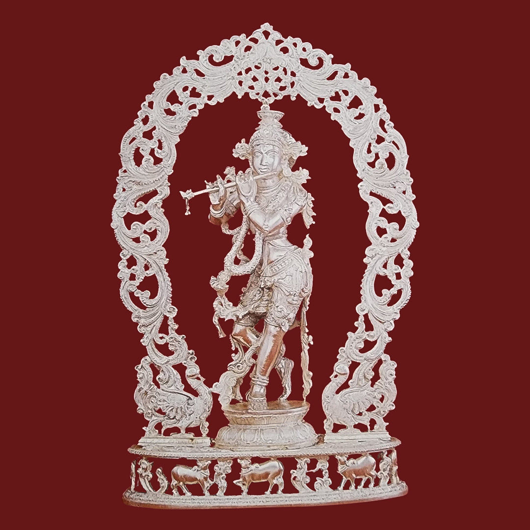 Krishna Sculpture (ZK002)
