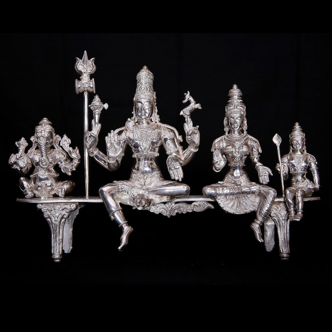Shiva Parivar Sculpture (ZM001)