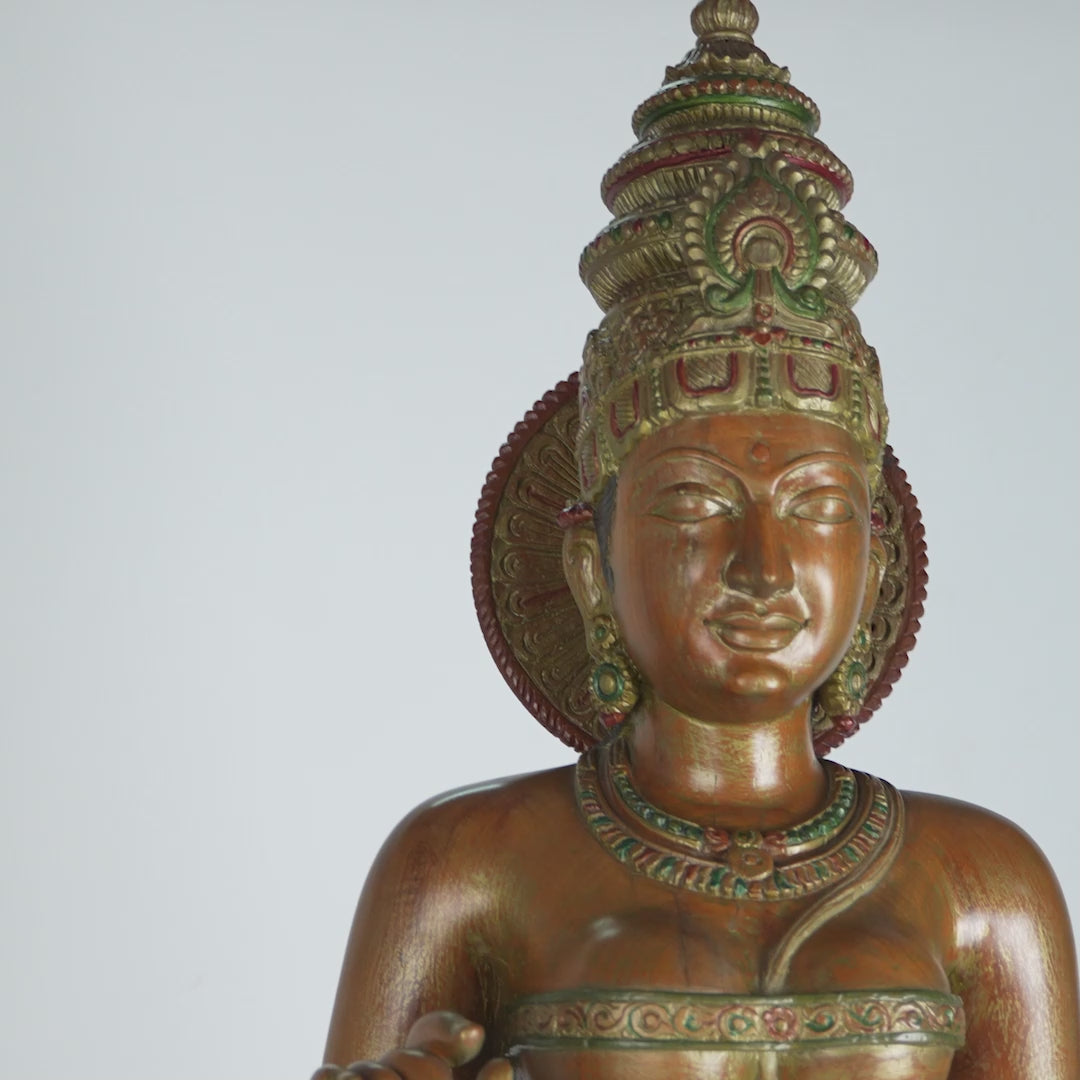 Parvati Sculpture (WD001)