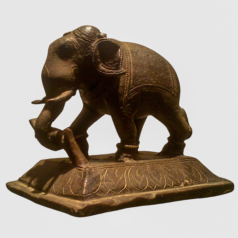 Bronze Elephant Sculpture (BE001)