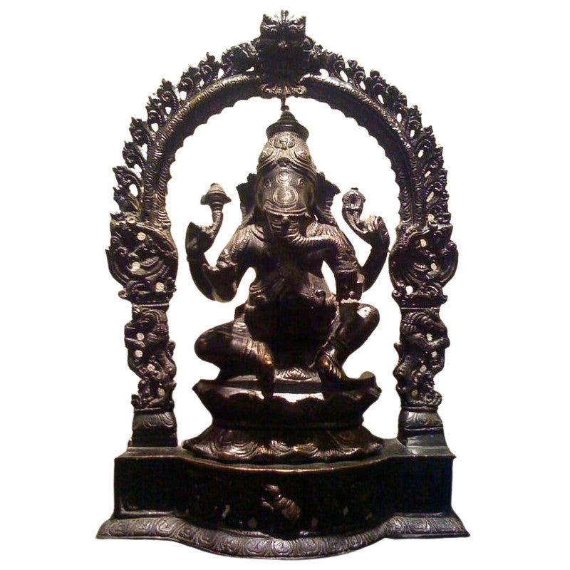 Bronze Ganesha Sculpture (BG004)