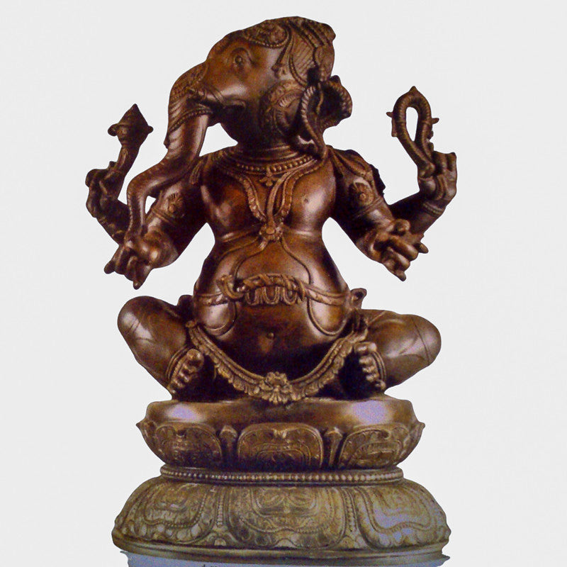 Bronze Ganesha Sculpture (BG005)