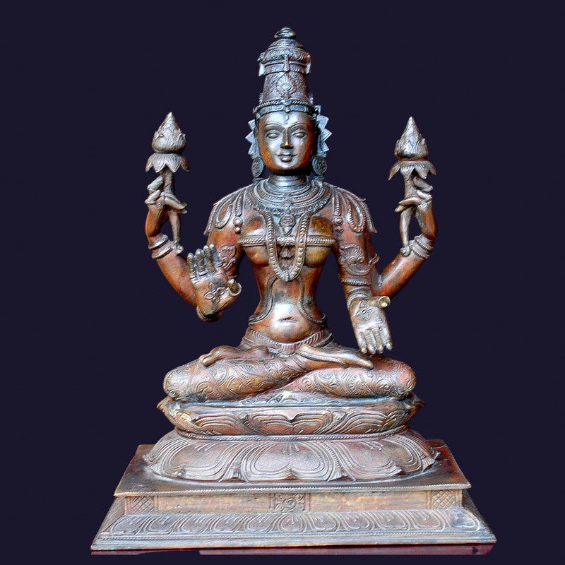 Bronze Lakshmi Sculpture (BL001)