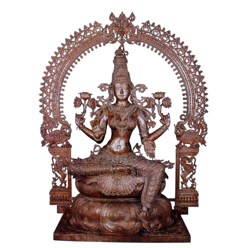 Bronze Lakshmi Sculpture (BL002)