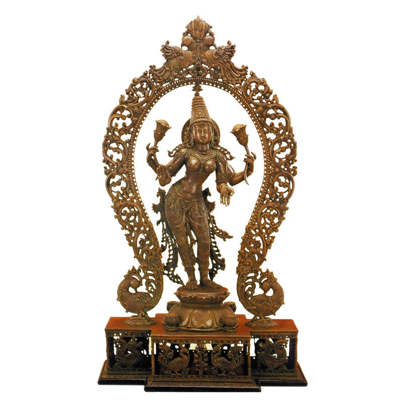 Bronze Lakshmi Sculpture (BL004)