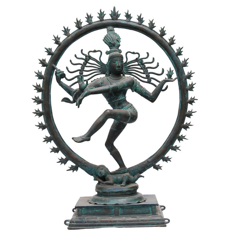 Bronze Natraja Sculpture (BM009)