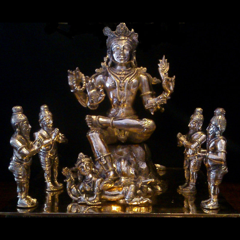 Bronze Dhakshinamurthy Sculpture (BM015)