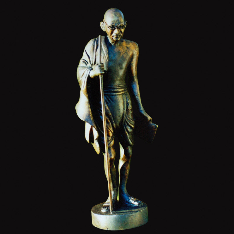 Bronze Gandhi Sculpture (BP003)