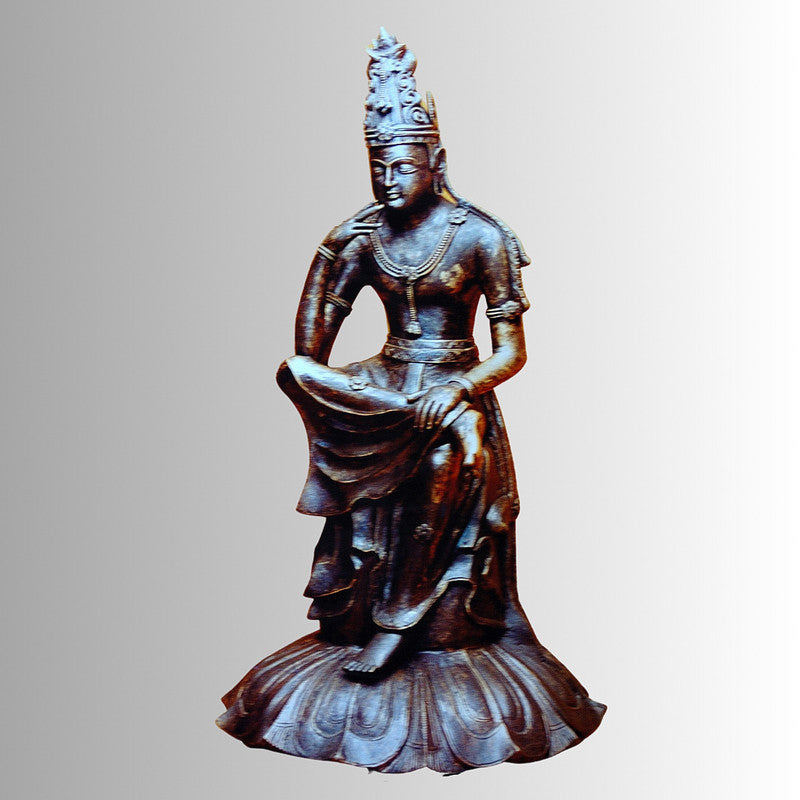 Bronze Buddha  Sculpture (BY002)