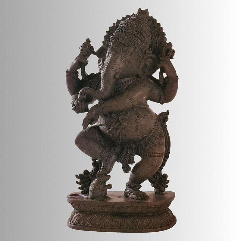 Dancing Ganesha Sculpture (SG010)