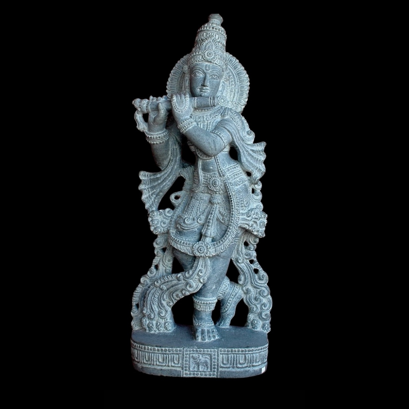 Krishna Sculpture (SK005)