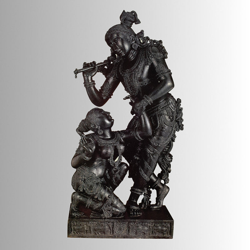 Krishna & Radha Sculpture (SK006)
