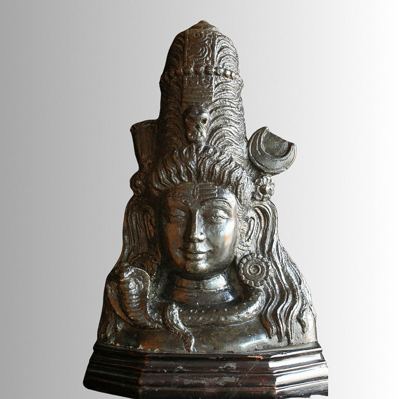 Shiva Bust Sculpture (SM004)