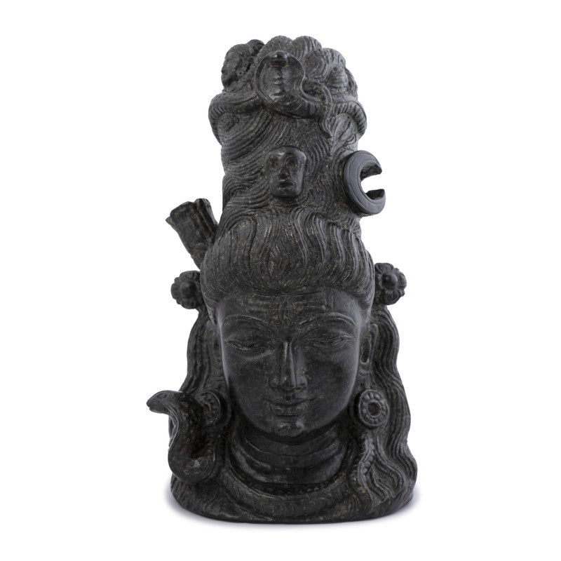 Shiva Head Sculpture (SM006)