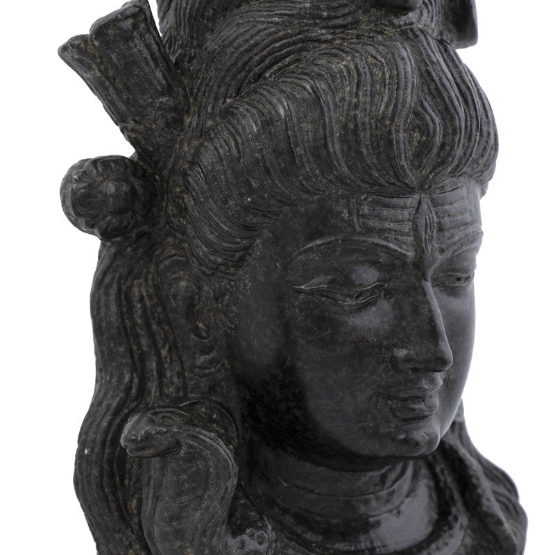 Shiva Head Sculpture (SM006)