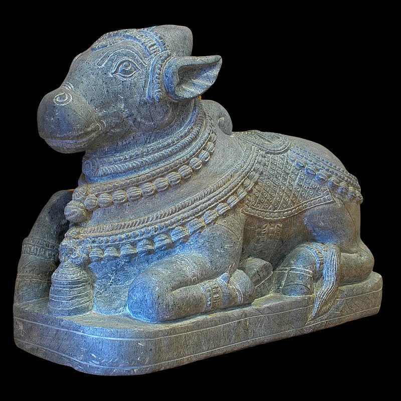 Nandi Sculpture (SN002)