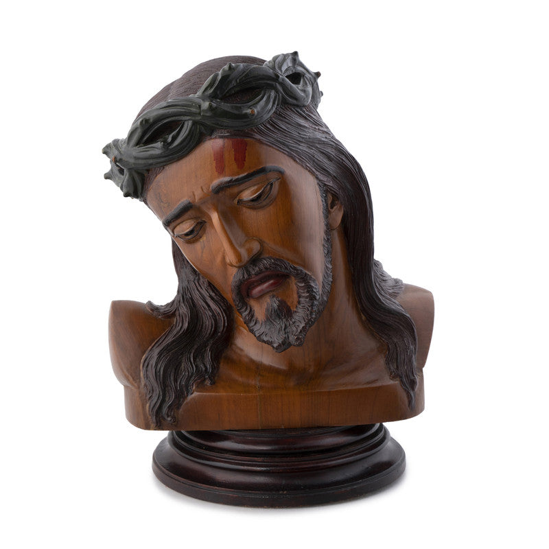 Christ Bust Sculpture (WC002)