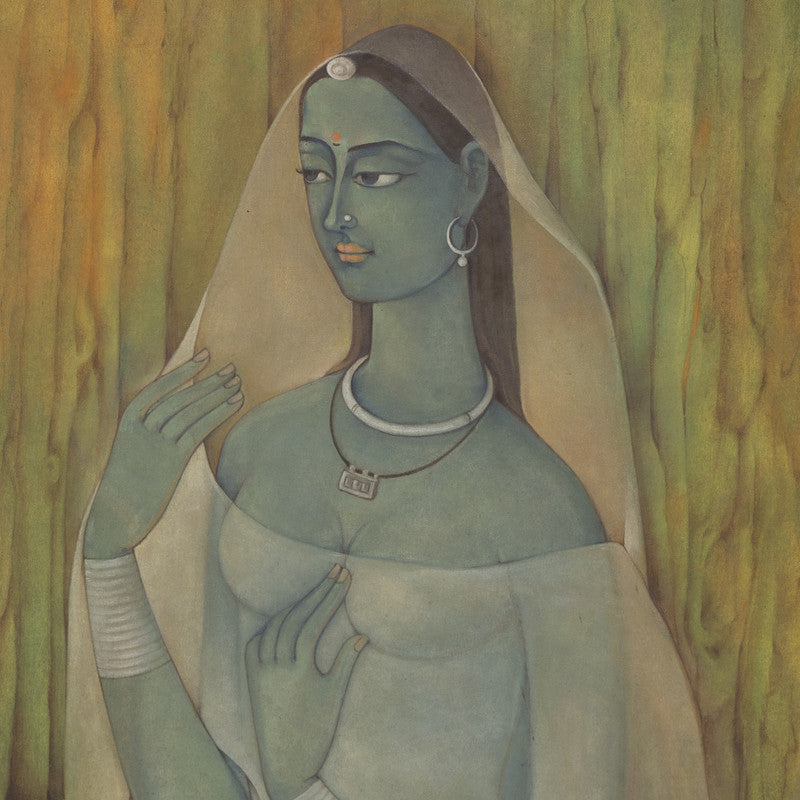 Indian Lady  (WD010)