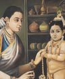 Yashoda & Krishna  (WD013)