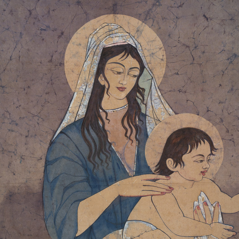 Mary & Jesus  (WD034)