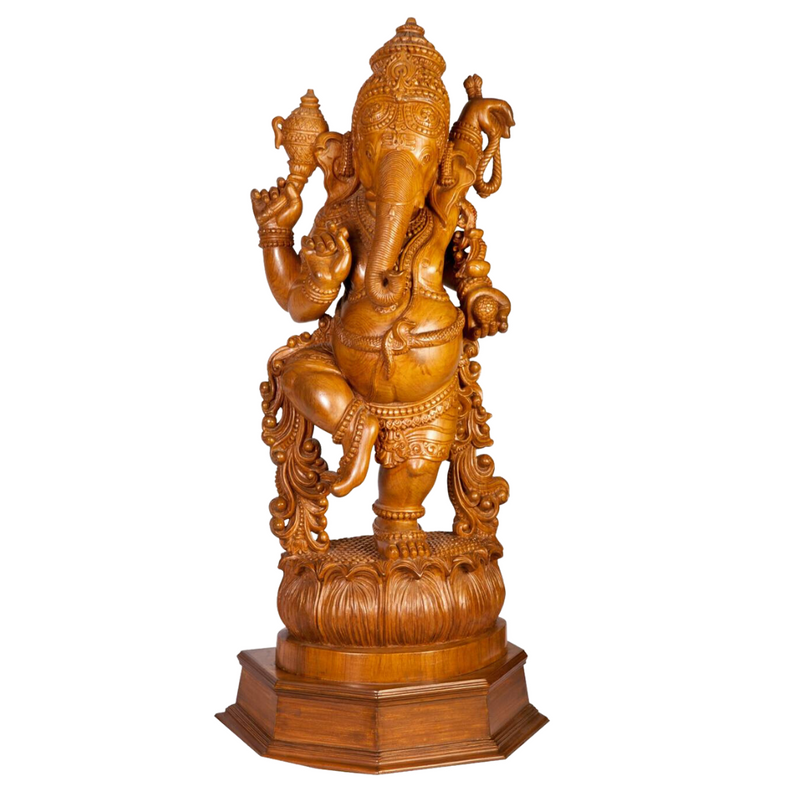 Dancing Ganesha Sculpture (WG001)