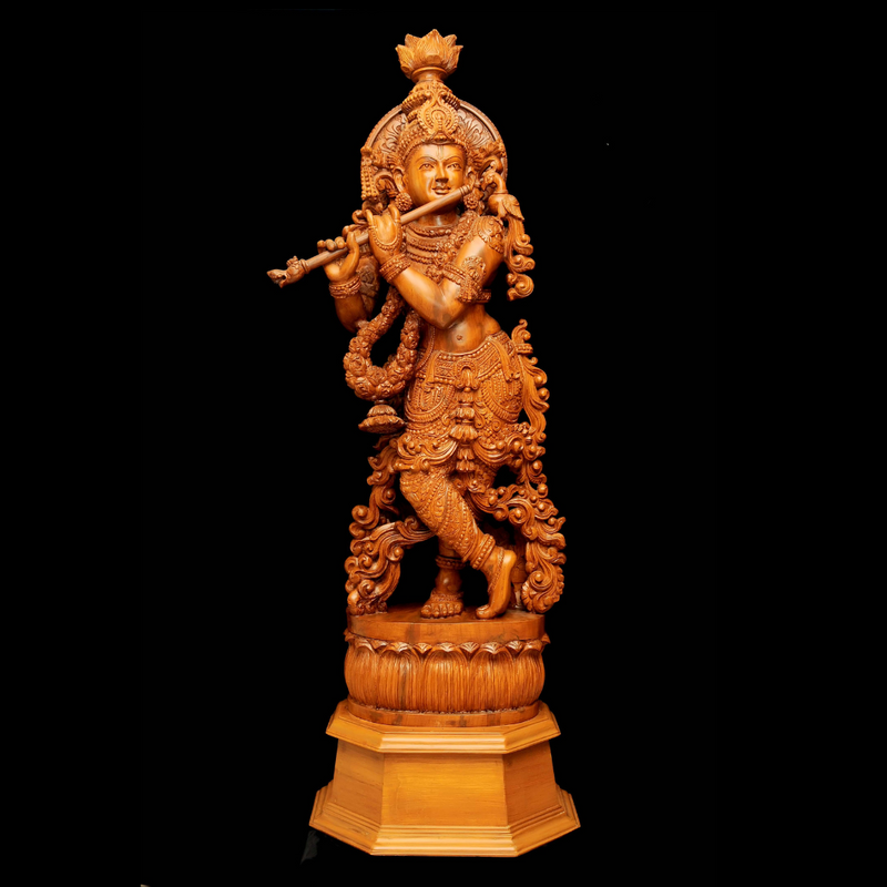 Krishna Sculpture (WK001)