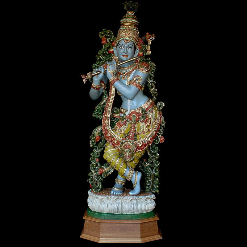 Krishna Sculpture (WK002)