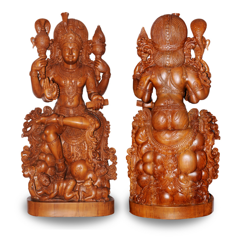 Dhakshinamurthy Sculpture (WM001)