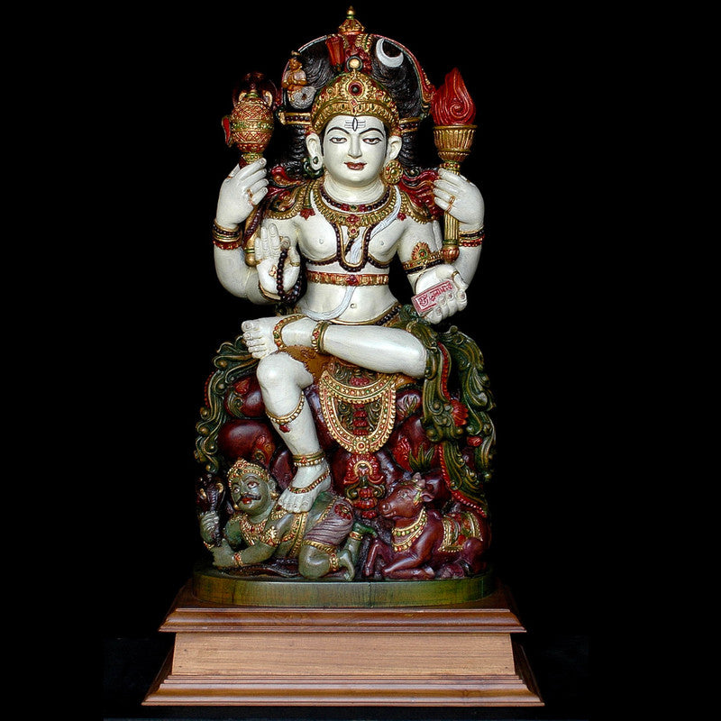 Dhakshinamurthy Sculpture (WM002)