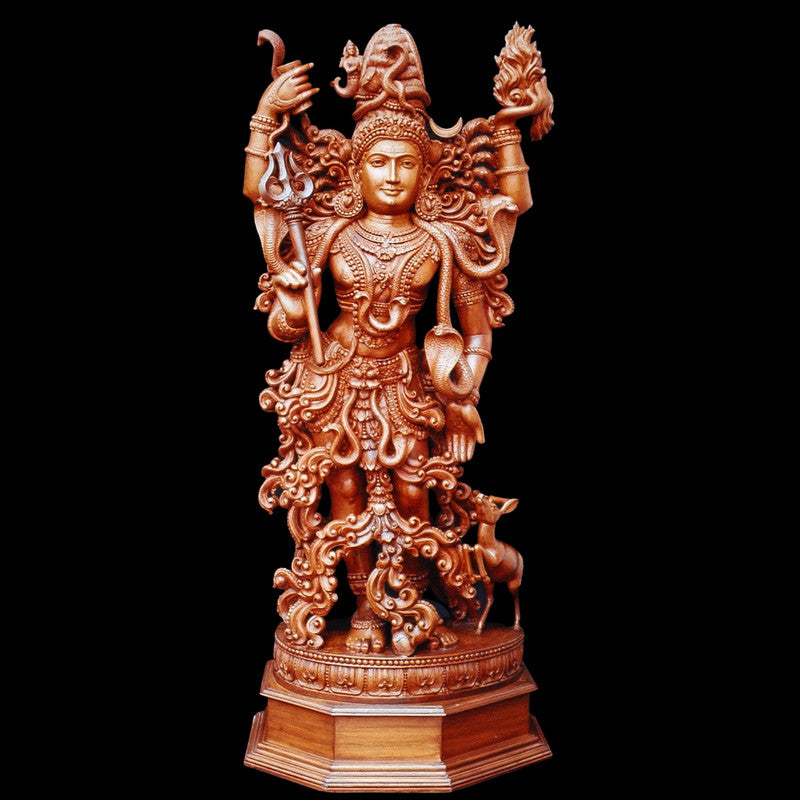 Shiva Sculpture (WM006)