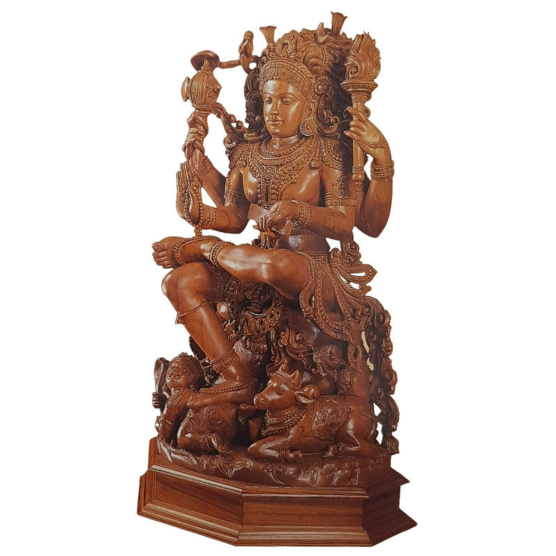 Dhakshinamurthy Sculpture (WM009)
