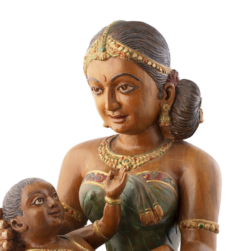 Mother & Baby Sculpture (WP004)