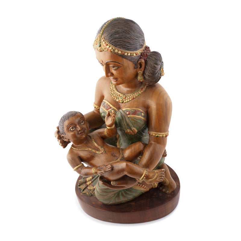 Mother & Baby Sculpture (WP004)
