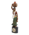 Lady with Basket Sculpture (WP005)
