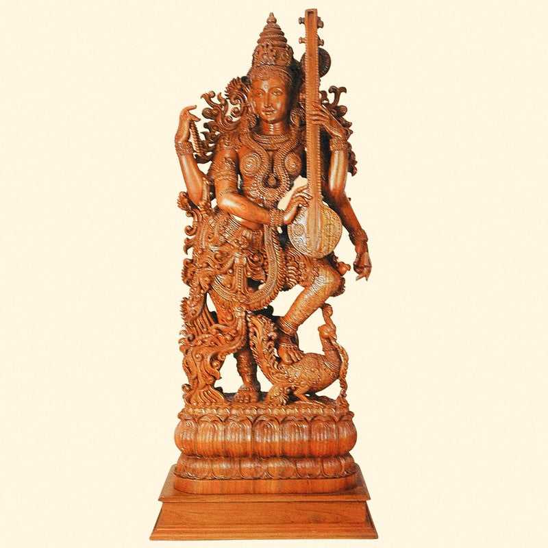 Saraswati Sculpture (WS004)