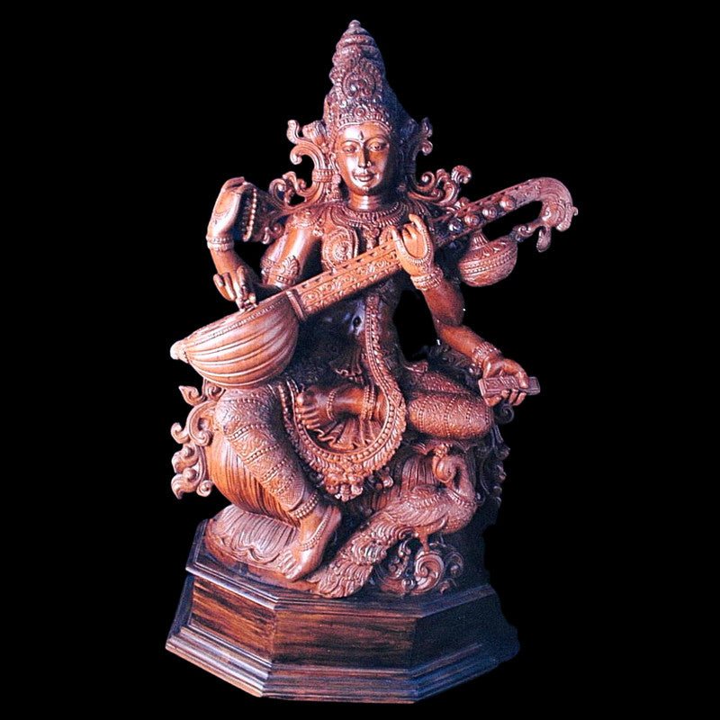 Saraswati Sculpture (WS006)