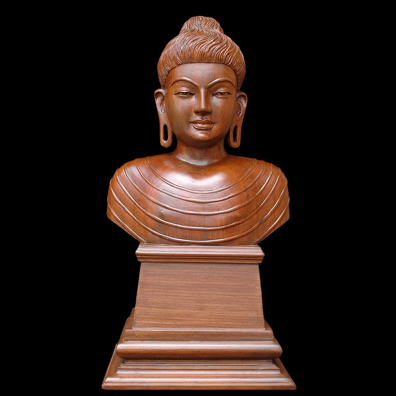 Buddha Bust Sculpture (WY003)
