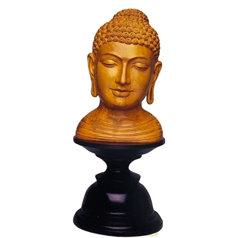 Buddha Bust Sculpture (WY004)