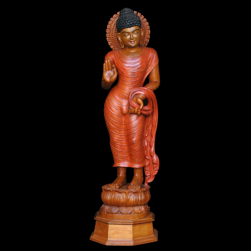 Buddha Sculpture (WY005)
