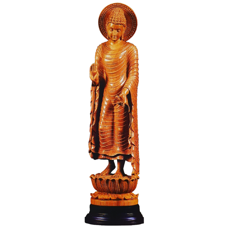 Buddha Sculpture (WY007)